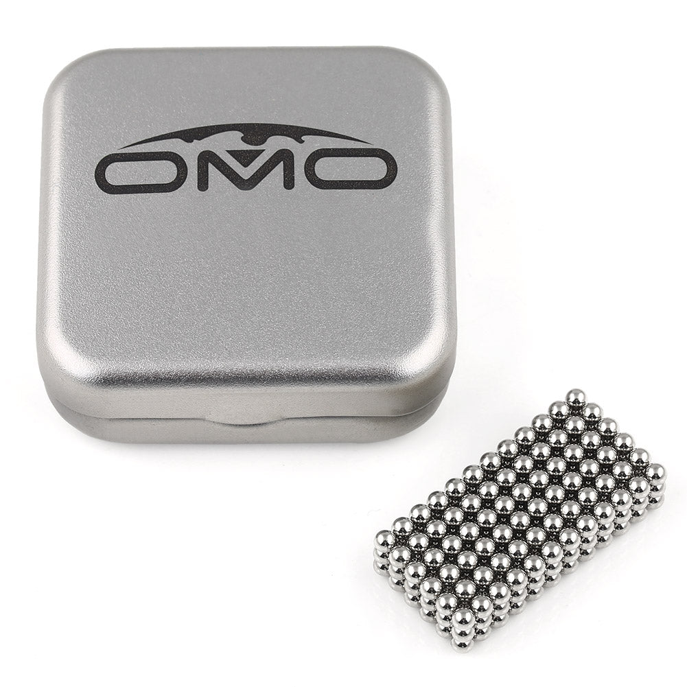 Omoballs 5mm 216 Magnetic Balls Color-Nickel – OMO Magnetics