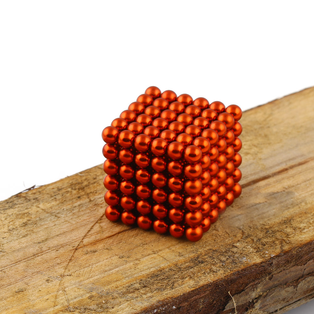 Omoballs 5mm 216 Magnetic Balls Color-Red – OMO Magnetics