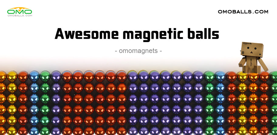 Omoballs丨Magnetic Balls Online Made Omo – OMO Magnetics