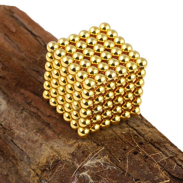 Buckyballs 216 Piece Magnetic Set - Gold Edition