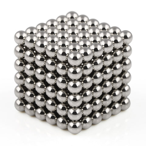 Omoballs 5mm 216 Magnetic Balls Color-Silver – Magnetics