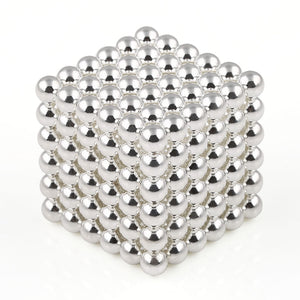 216 Buckyballs 3mm Diameter Rubik Cube Puzzle Magnetic Ball Toy : AOMAG  Magnetics