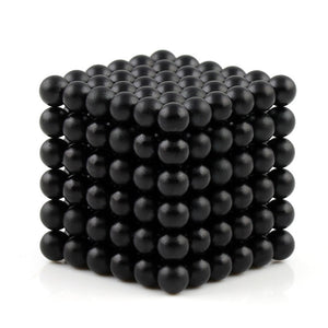 Omoballs  5mm 216 Magnetic Balls Color-Black - OMO Magnetics
