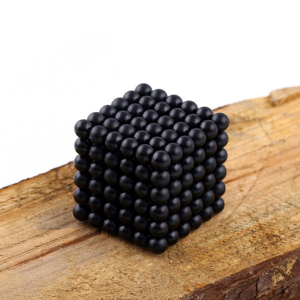 Omoballs  5mm 216 Magnetic Balls Color-Black - OMO Magnetics